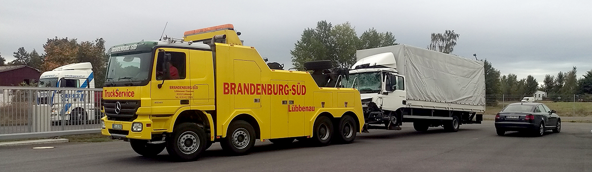 Der Abschleppdienst vom Brandenburg Süd, KfZ-Hilfsdienst GmbH